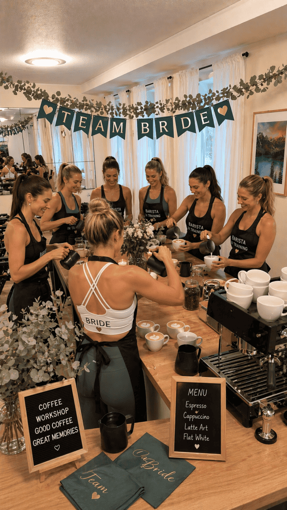 JGA Barista Workshop & Reformer Pilates